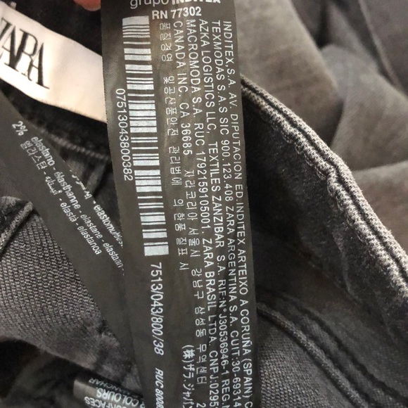 Zara | Jeans | Zara Denim Jeans Ref No 75343800 | Poshmark